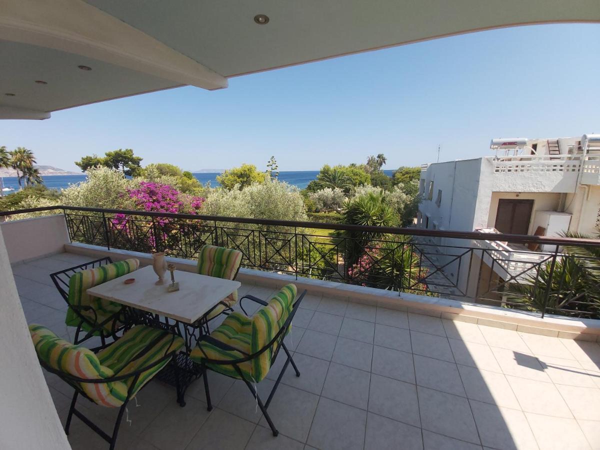 Geranium Villa By The Sea Kinetta  Ngoại thất bức ảnh